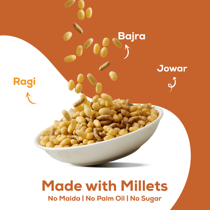 Mexican Salsa Millet Kurmura