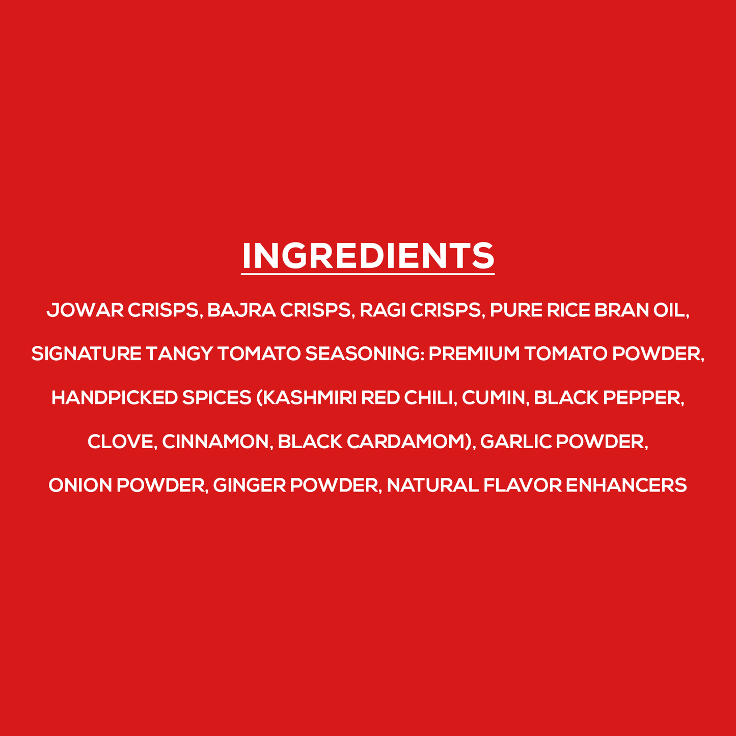 Tangy Tomato Millet Kurmura | CRED