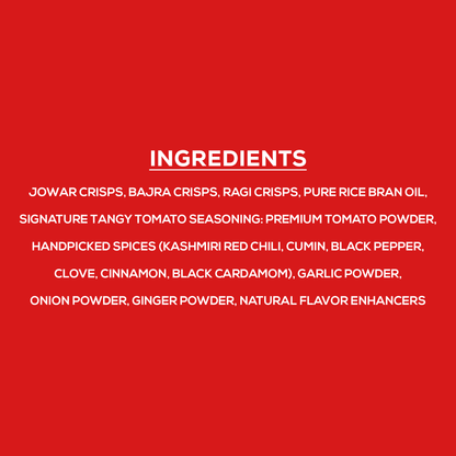 Tangy Tomato Millet Kurmura | CRED