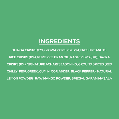 Achari Millet Chivda - 100g