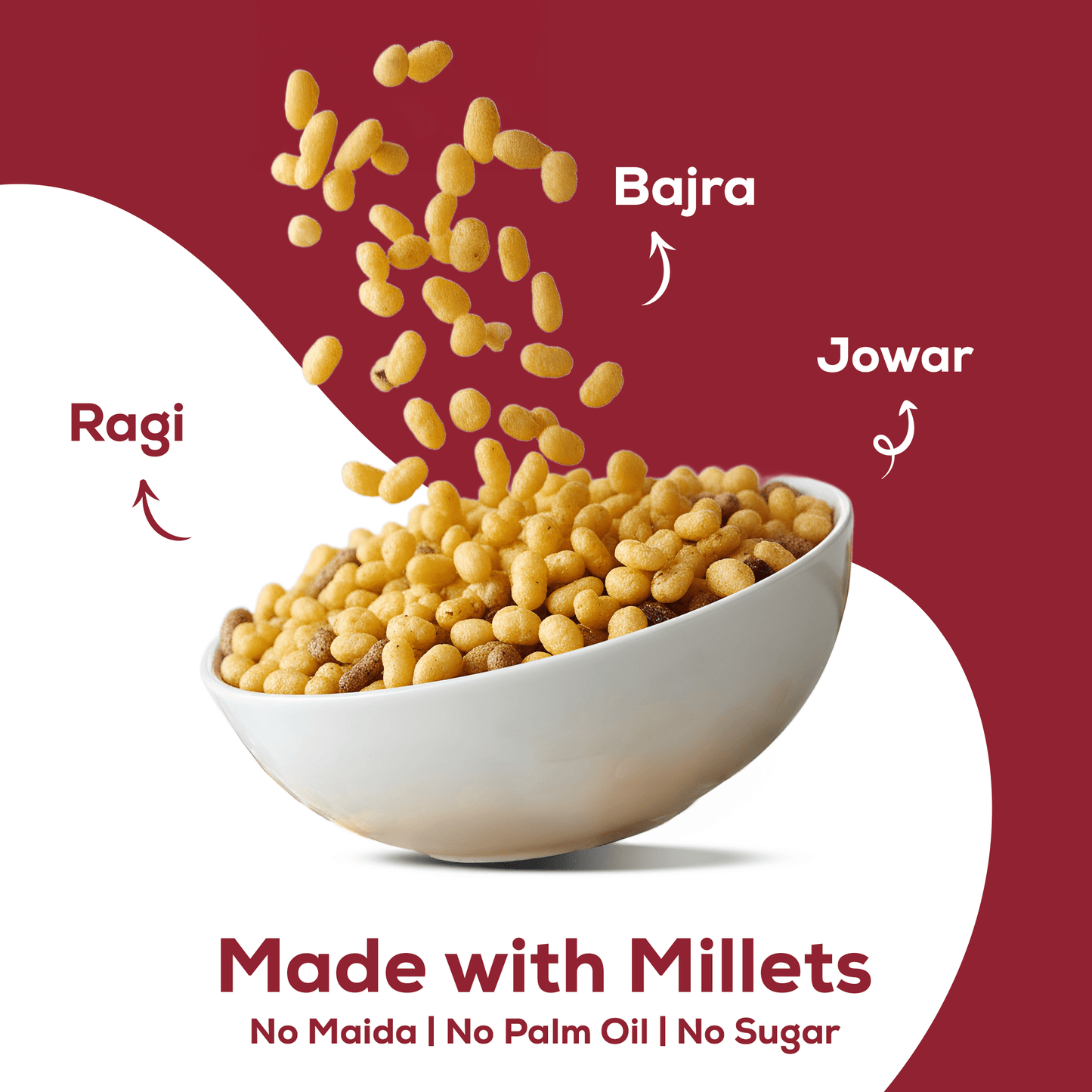 Lime N Chilli Millet Kurmura