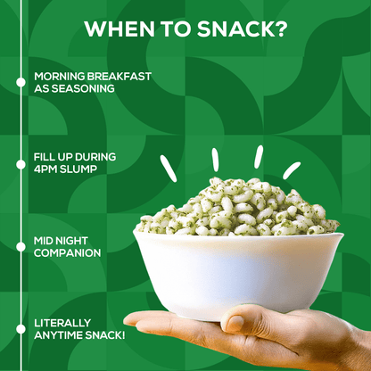 Cream & Onion Millet Kurmura