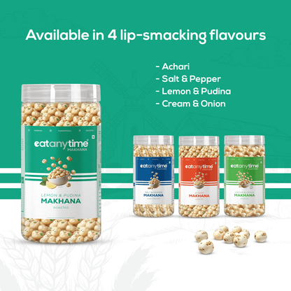 Lemon Pudina Makhana