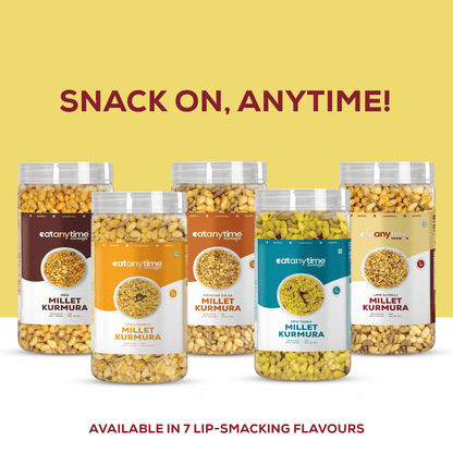 Lime N Chilli Millet Kurmura