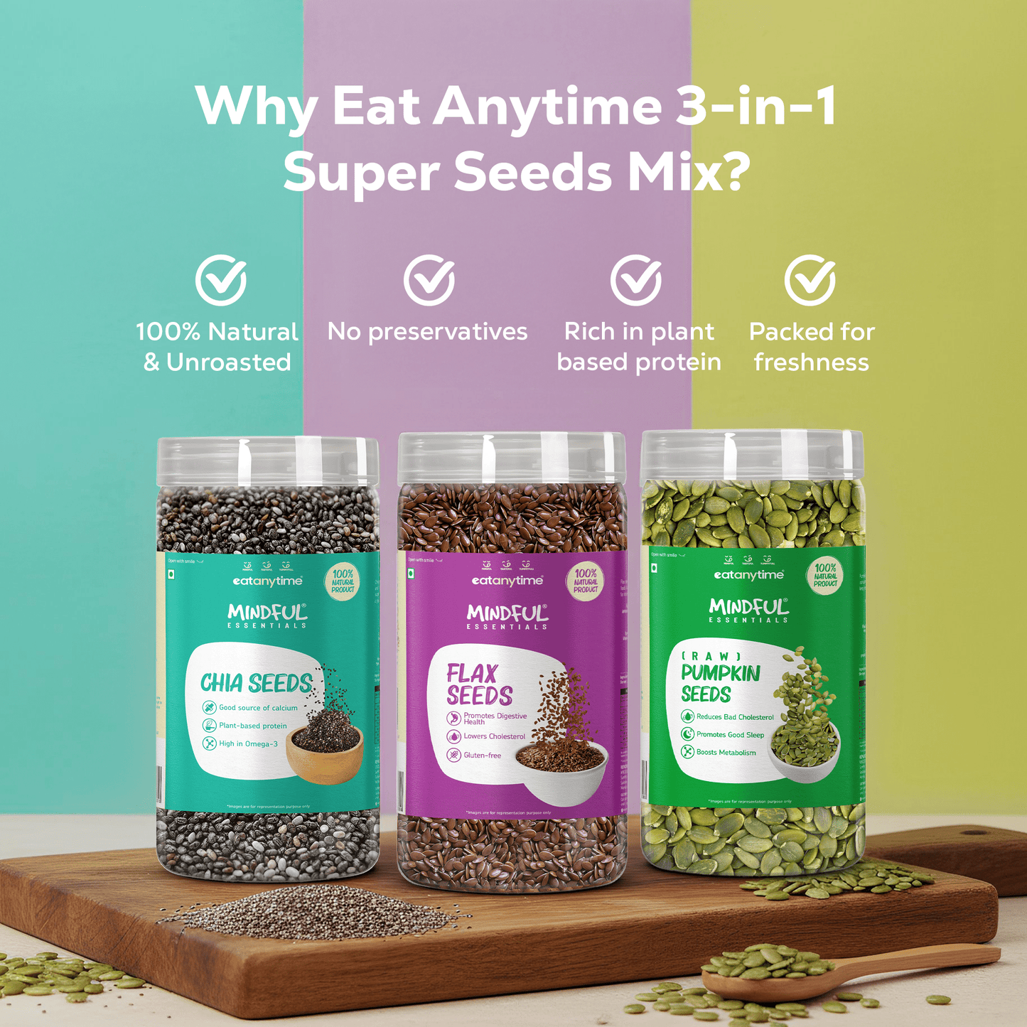 3-in-1 Super Seed Mix
