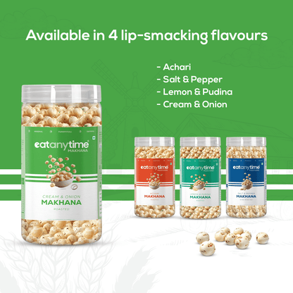 Cream & Onion Makhana