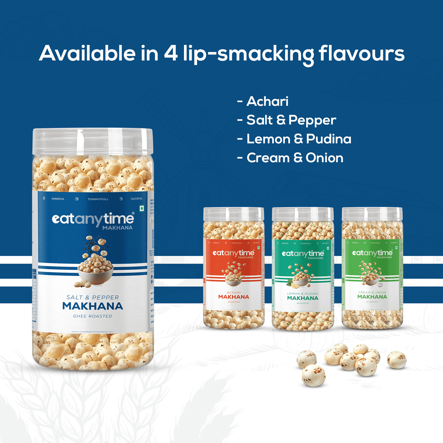 Salt & Pepper Makhana