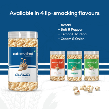 Salt & Pepper Makhana