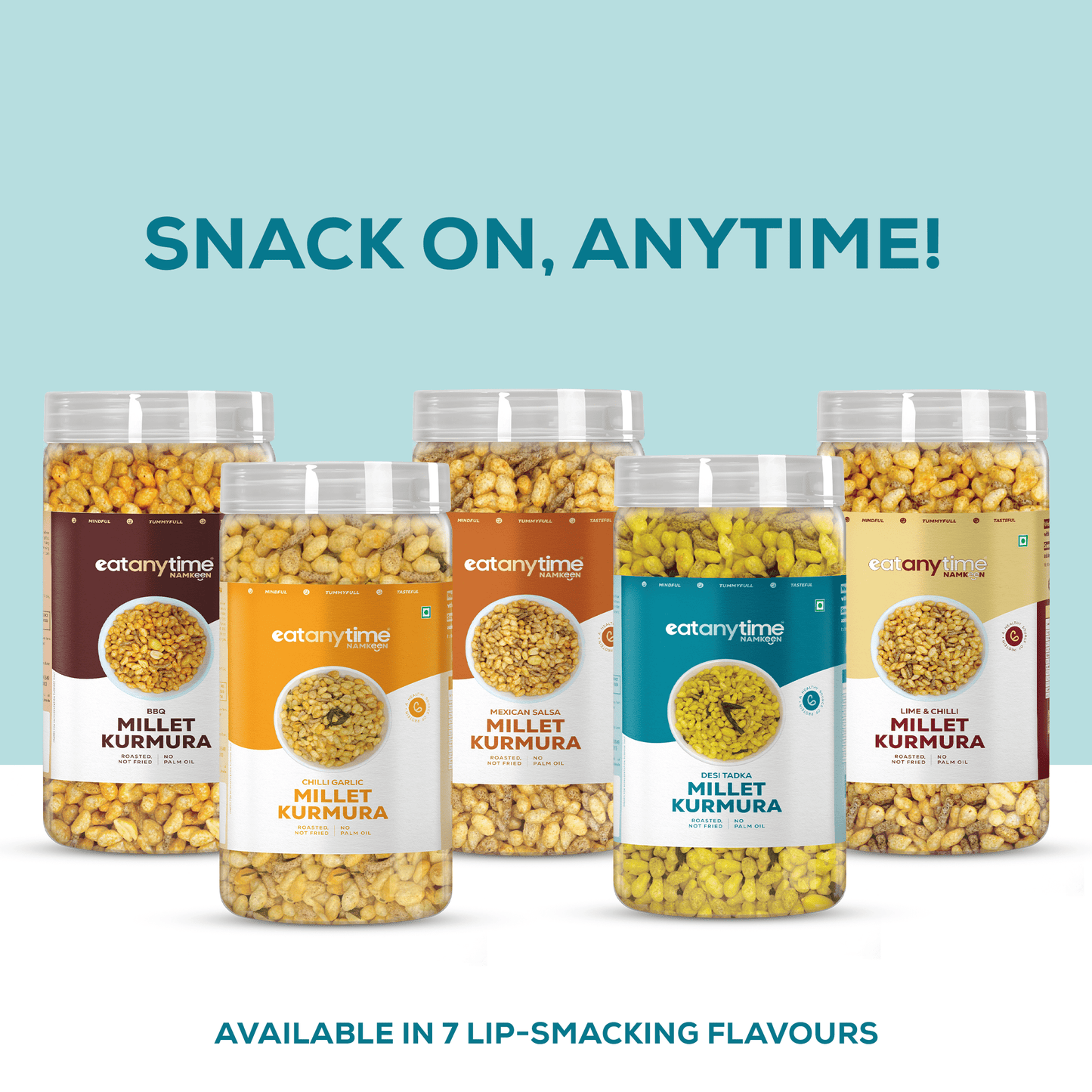 Desi Tadka Millet Kurmura