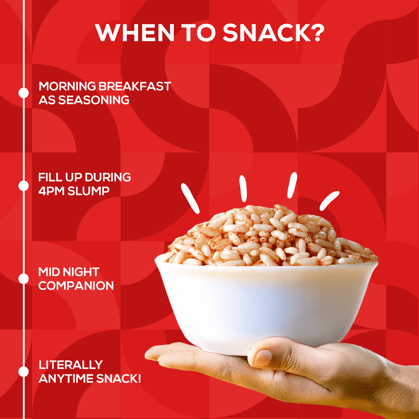 Tangy Tomato Millet Kurmura