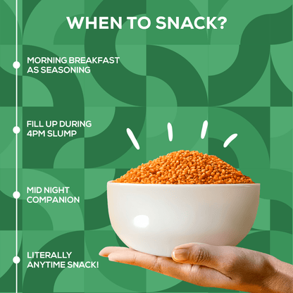 Achari Millet Chivda - 100g