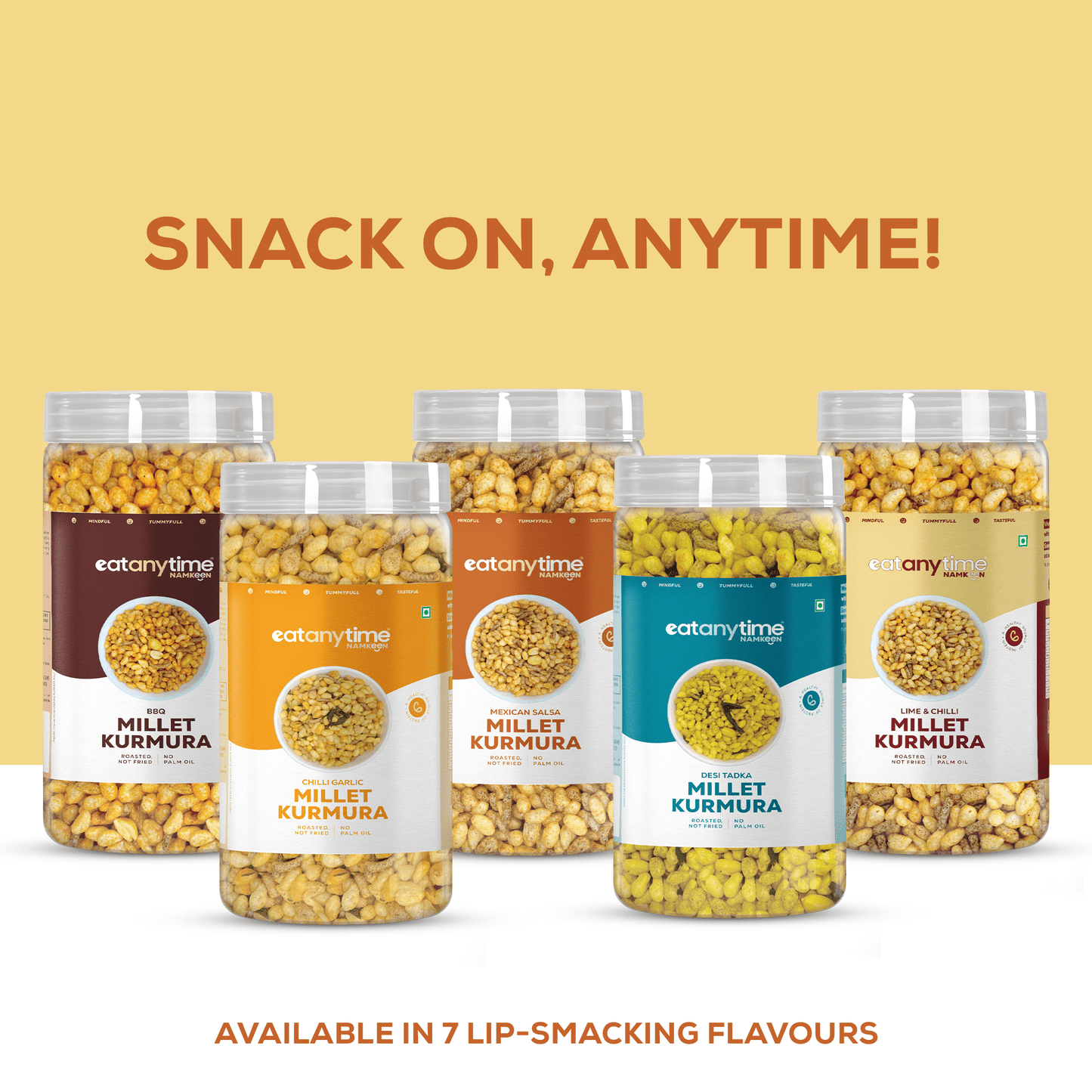 Mexican Salsa Millet Kurmura