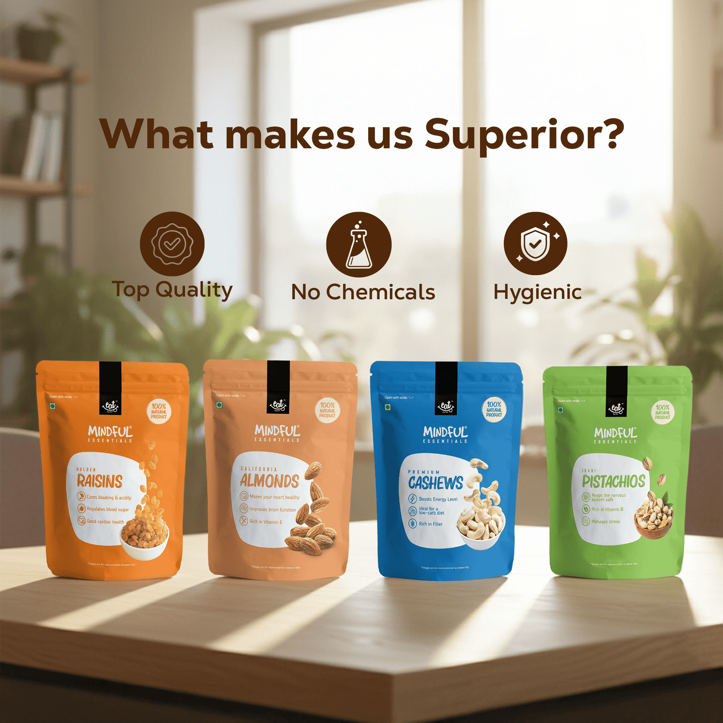 Dry Fruit Value Pack