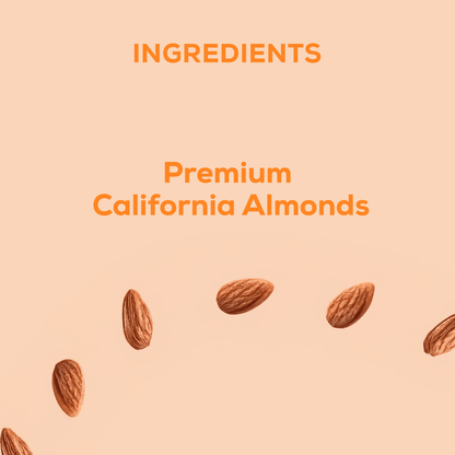 Premium Almonds | Roasted & Unsalted