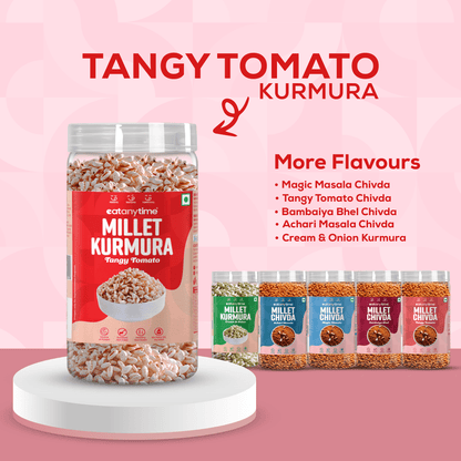 Tangy Tomato Millet Kurmura