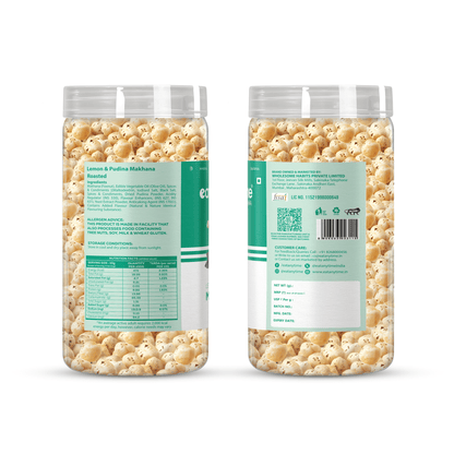 Lemon Pudina Makhana