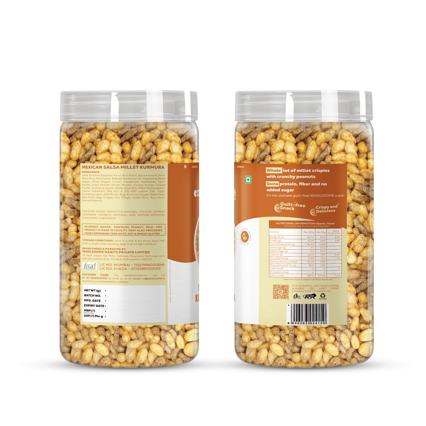 Mexican Salsa Millet Kurmura