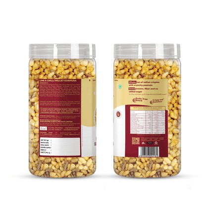 Lime N Chilli Millet Kurmura