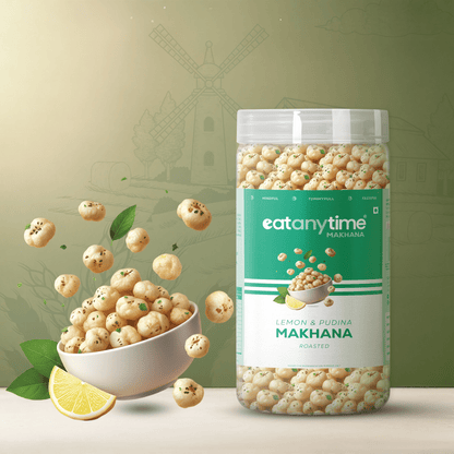 Lemon Pudina Makhana