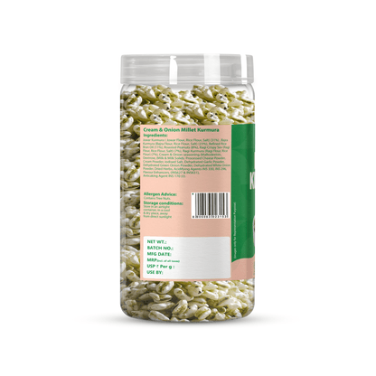 Cream & Onion Millet Kurmura
