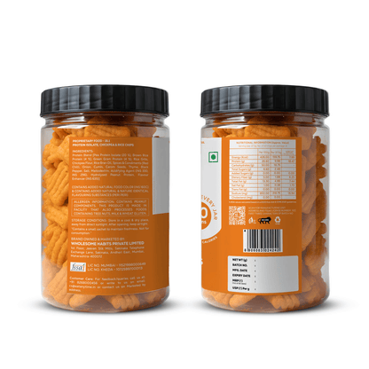 Peri Peri Protein Chips | 40 grams protein