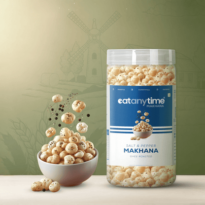 Salt & Pepper Makhana