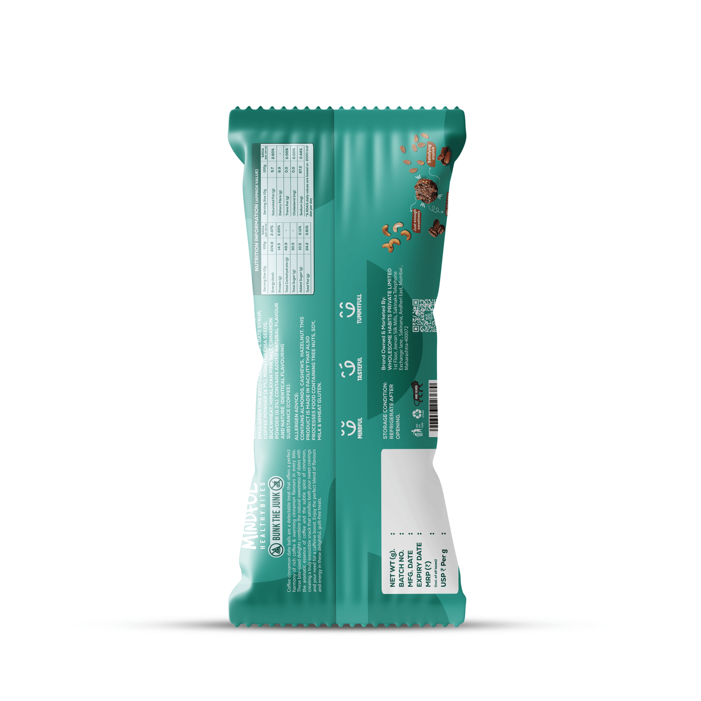 Coffee Cinnamon Date Laddoo Chotu Pack of 10