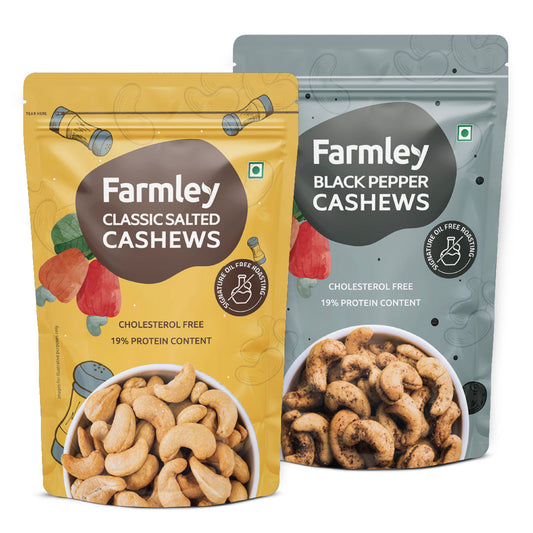 Roasted and Flavored Cashews 150 g