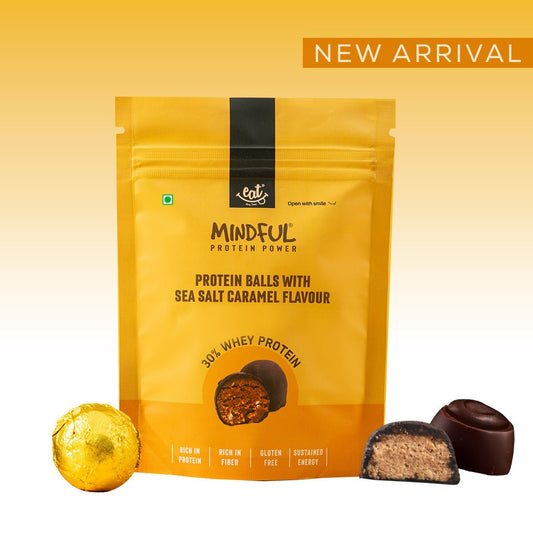 Sea Salt Caramel Protein Balls