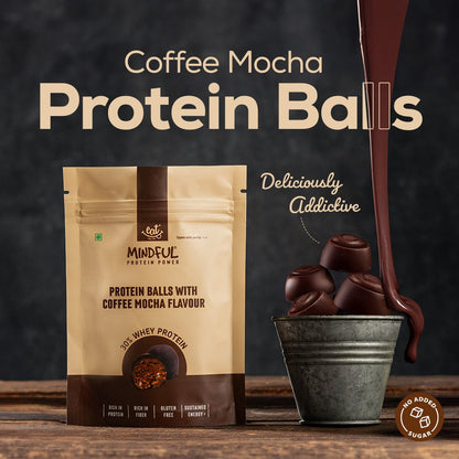 Coffee Mocha Protein Balls