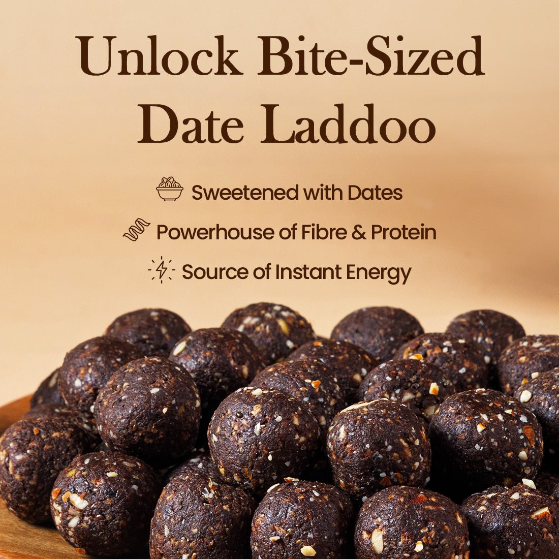 Date Laddoos - All in one
