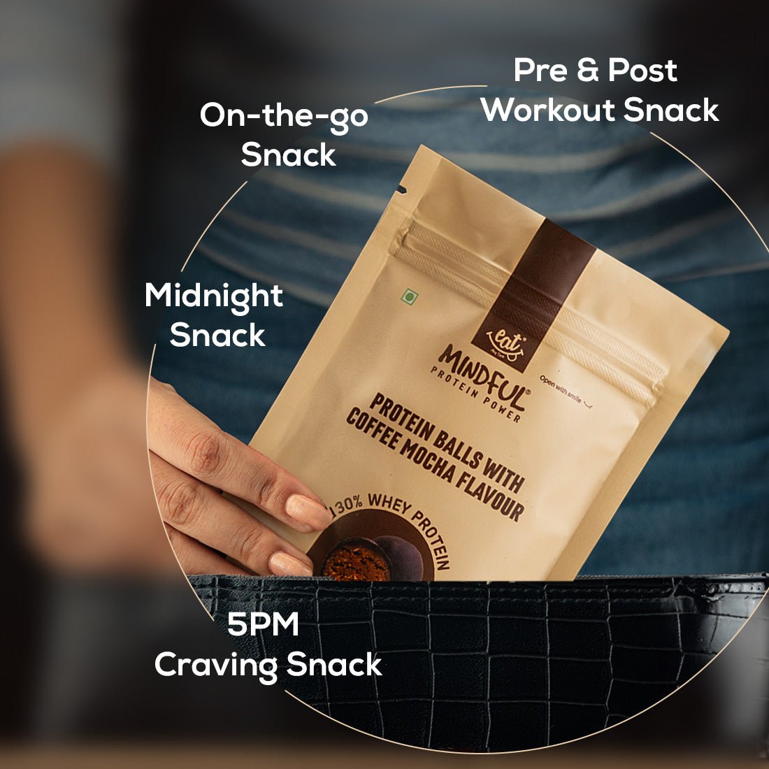 Coffee Mocha Protein Balls