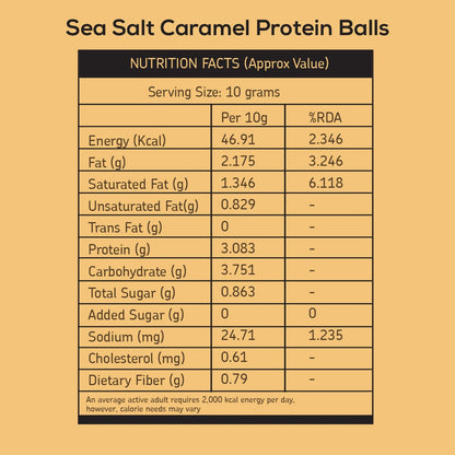 Protein Balls Trio - Set of three