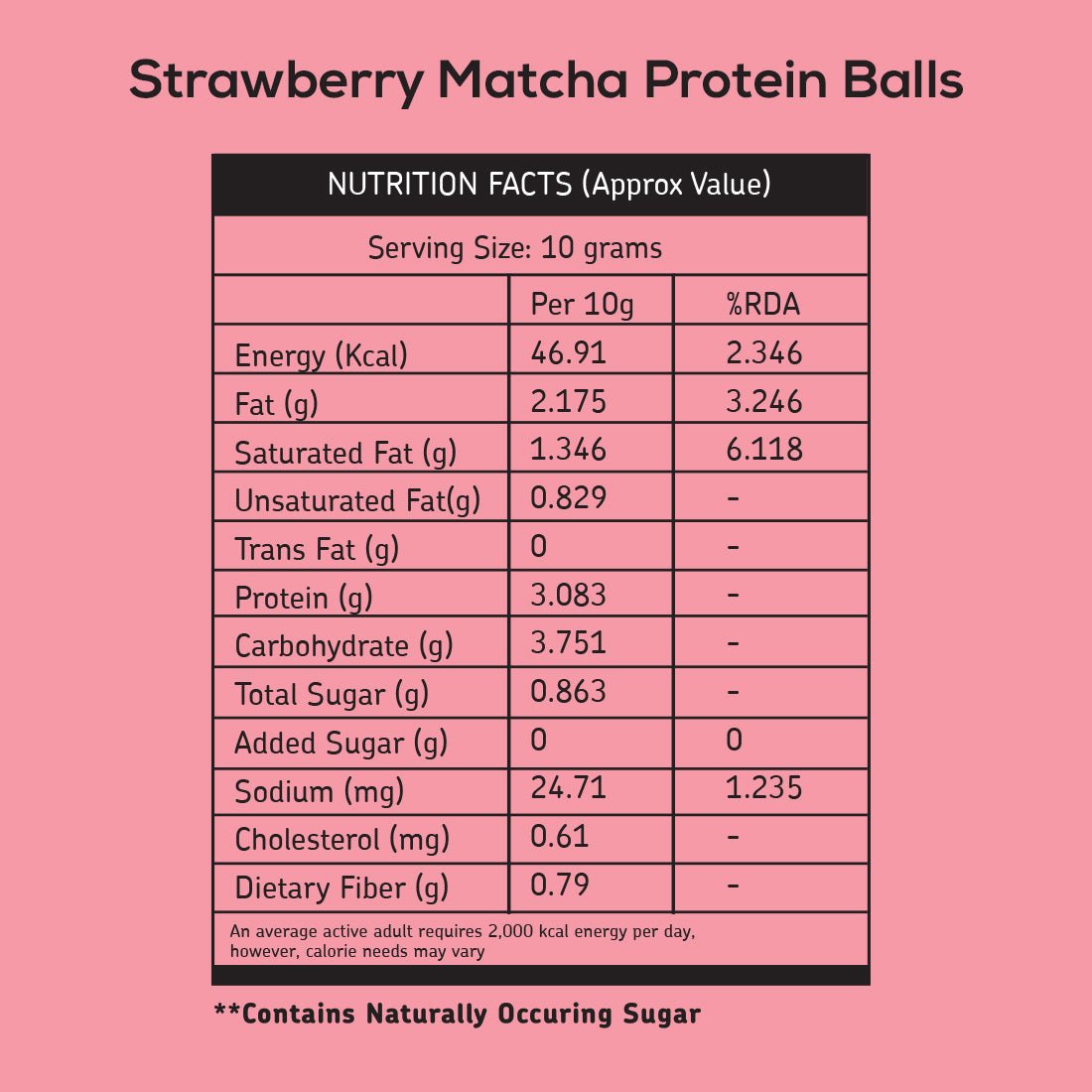 Protein Balls Trio - Set of three