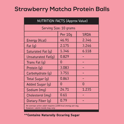 Protein Balls Trio - Set of three