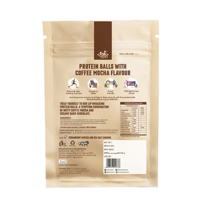 Coffee Mocha Protein Balls