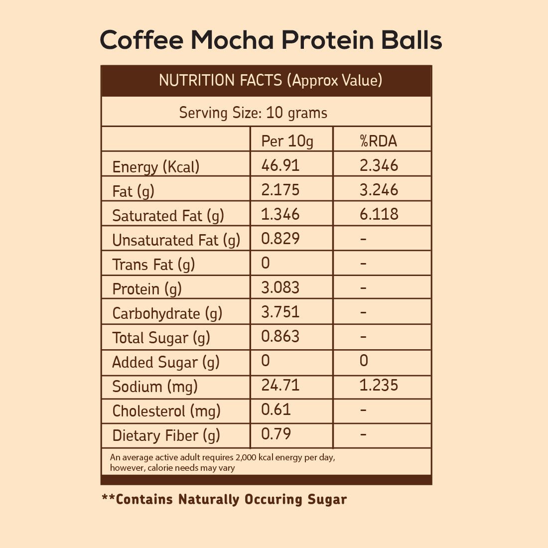 Protein Balls Trio - Set of three