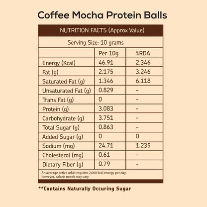 Protein Balls Trio - Set of three