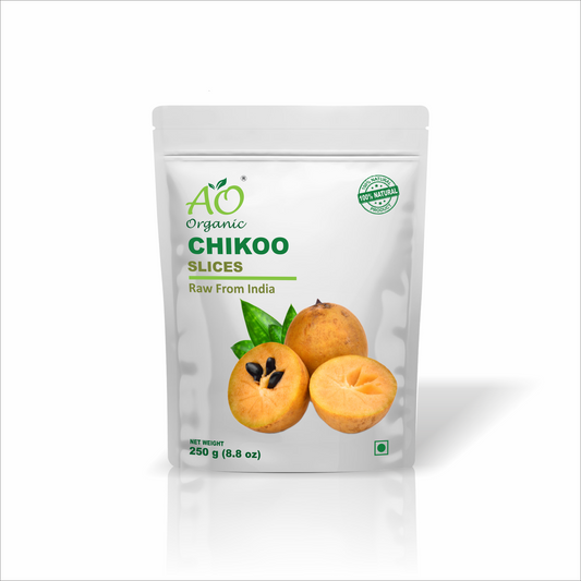 Chikoo Slices 250 Gram