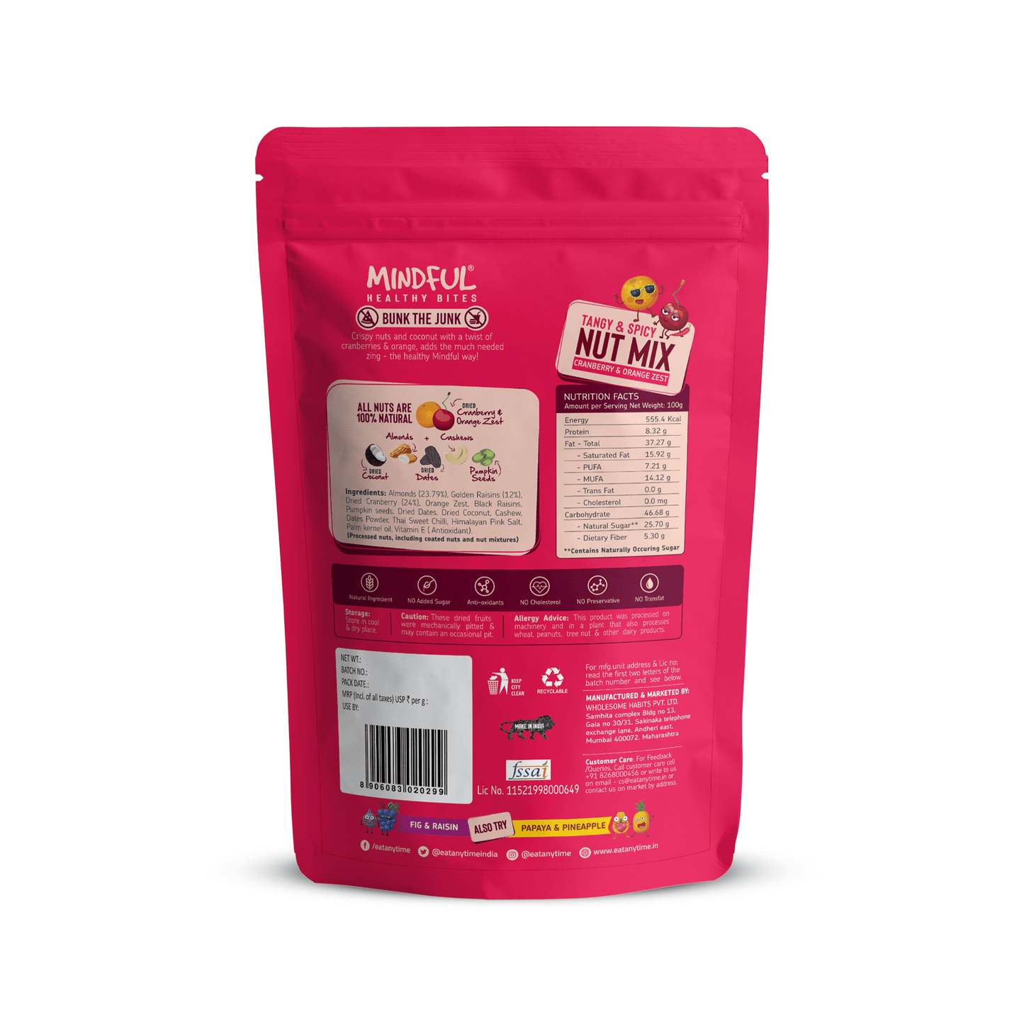 Premium Assorted Trail Mix Combo - Value Pack