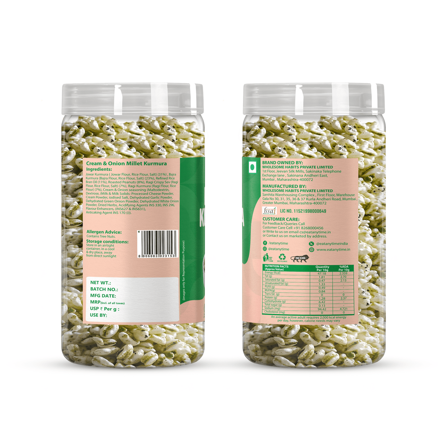 Makhana & Millet Kurmura Combo