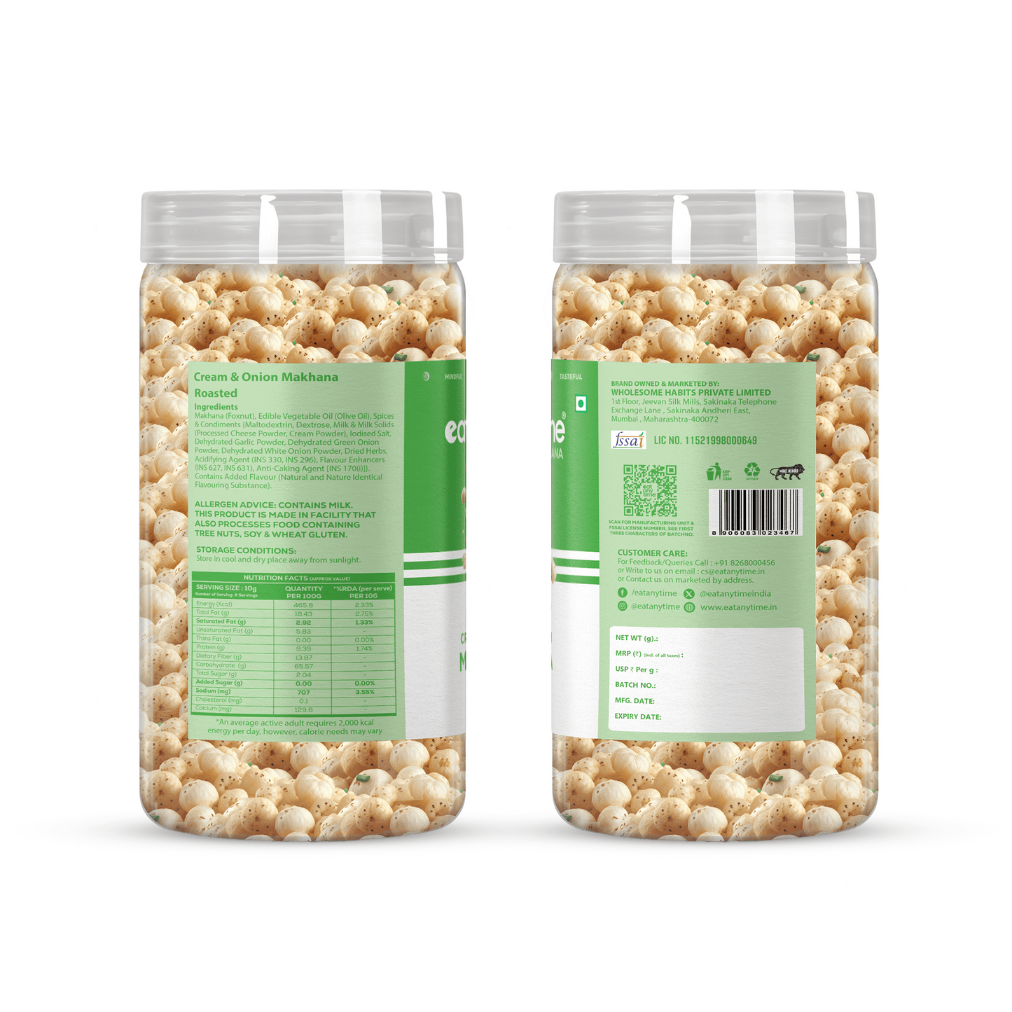 Makhana & Millet Kurmura Combo