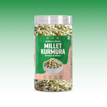 Cream & Onion Millet Kurmura