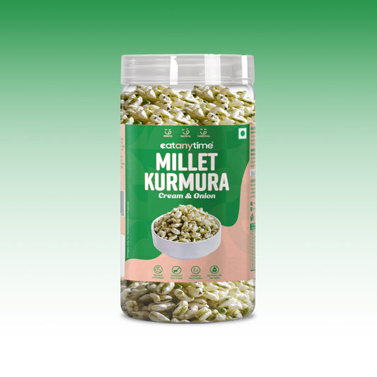 Cream & Onion Millet Kurmura