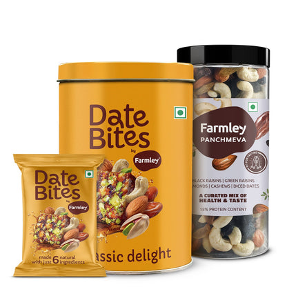 Panchmeva (405g) + Date Bites (200g)