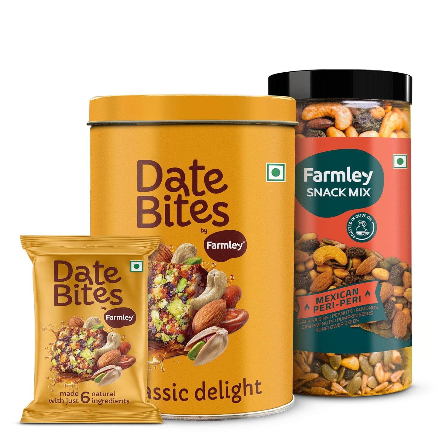 Peri - Peri Party Mix (405 g) + Date Bites (200 g)