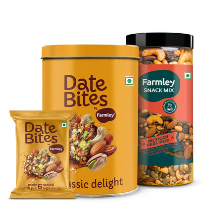 Peri - Peri Party Mix (405 g) + Date Bites (200 g)