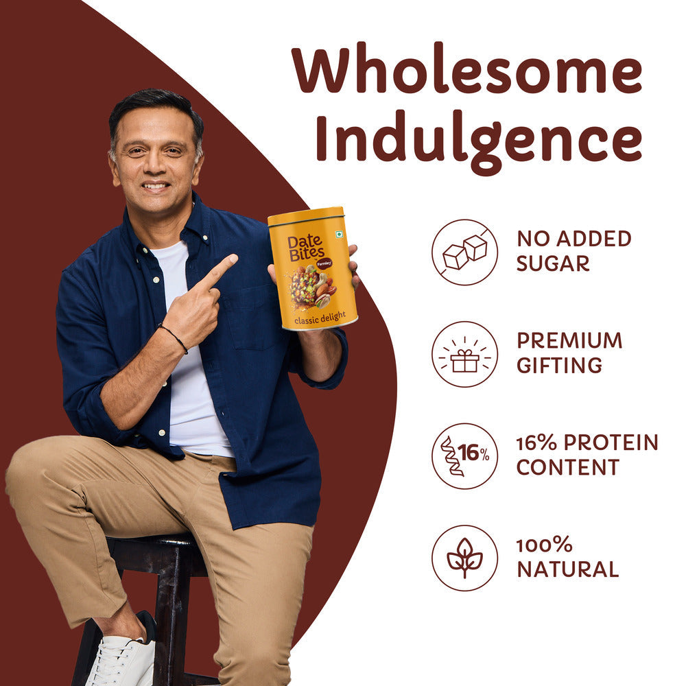 Date bites- All Flavors