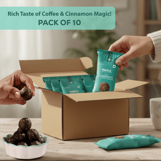 Coffee Cinnamon Date Laddoo Chotu Pack of 10