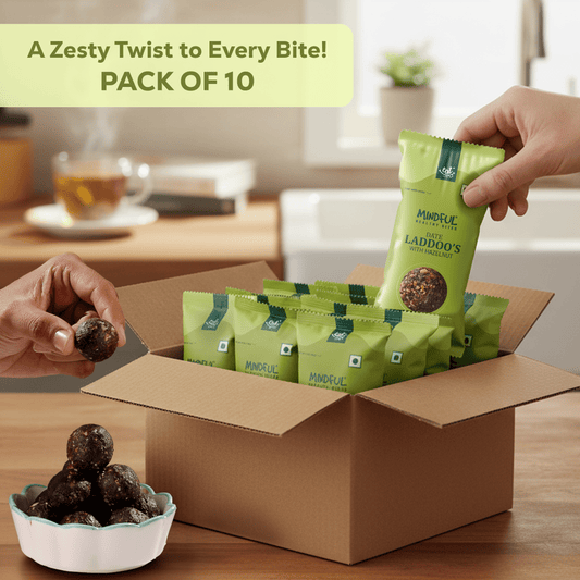 Hazelnut Date Laddoo Chotu Pack of 10